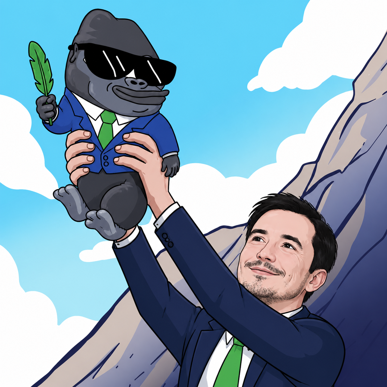 APED riding the Wall Street bull